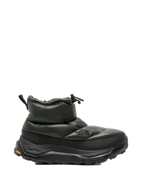 The North Face leather pack bootie hybrid