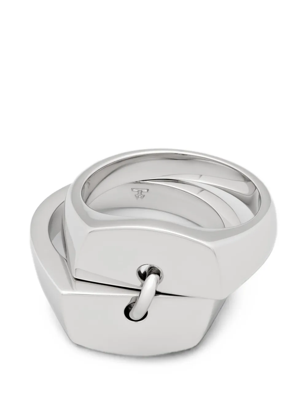 Tom Wood Juci ring - Argento
