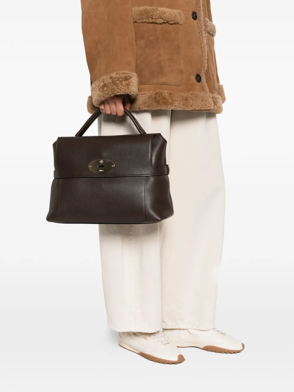 Mulberry Stevie shopper Bruin
