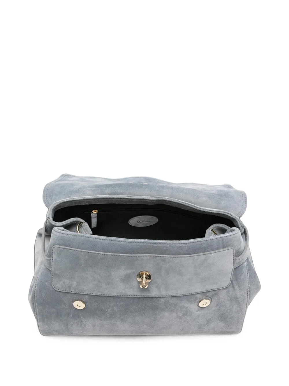 Mulberry Alexa gevlochten shopper Grijs