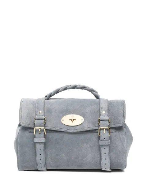 Mulberry Alexa suede bag