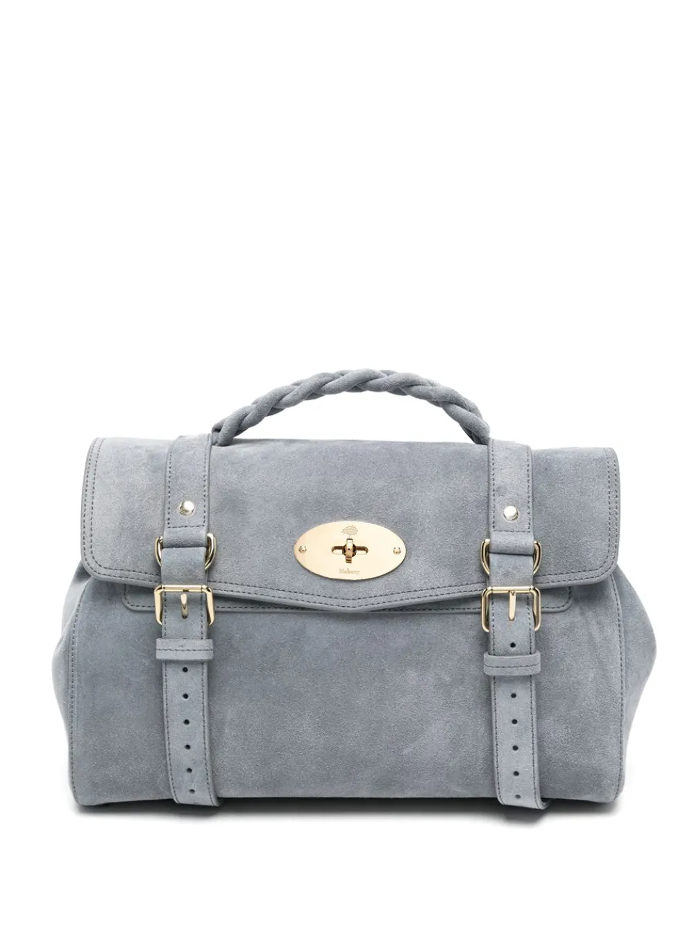 Mulberry Alexa suede bag - Grey