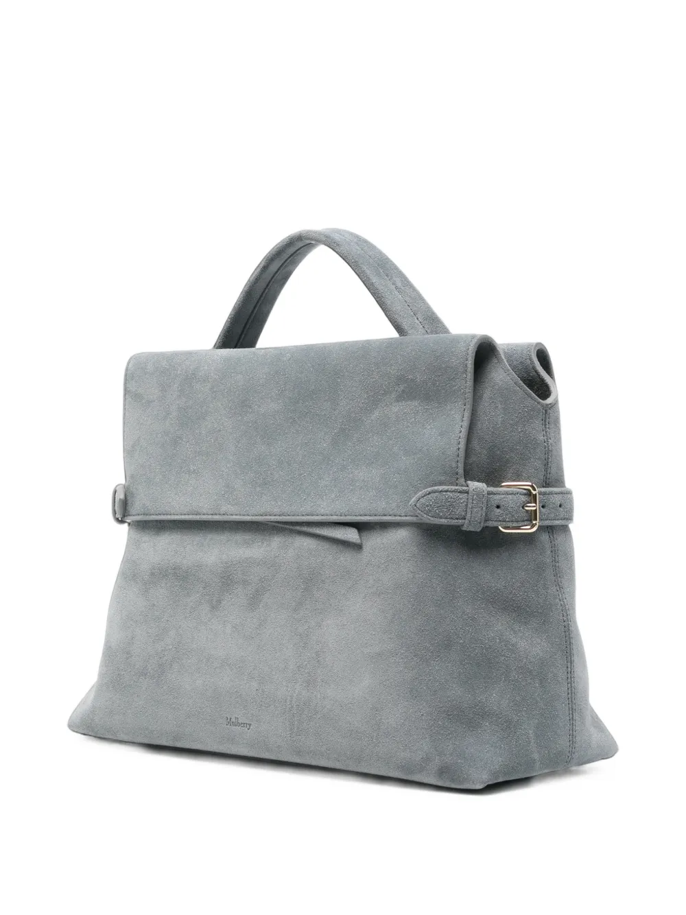 Mulberry Stevie suède shopper Grijs
