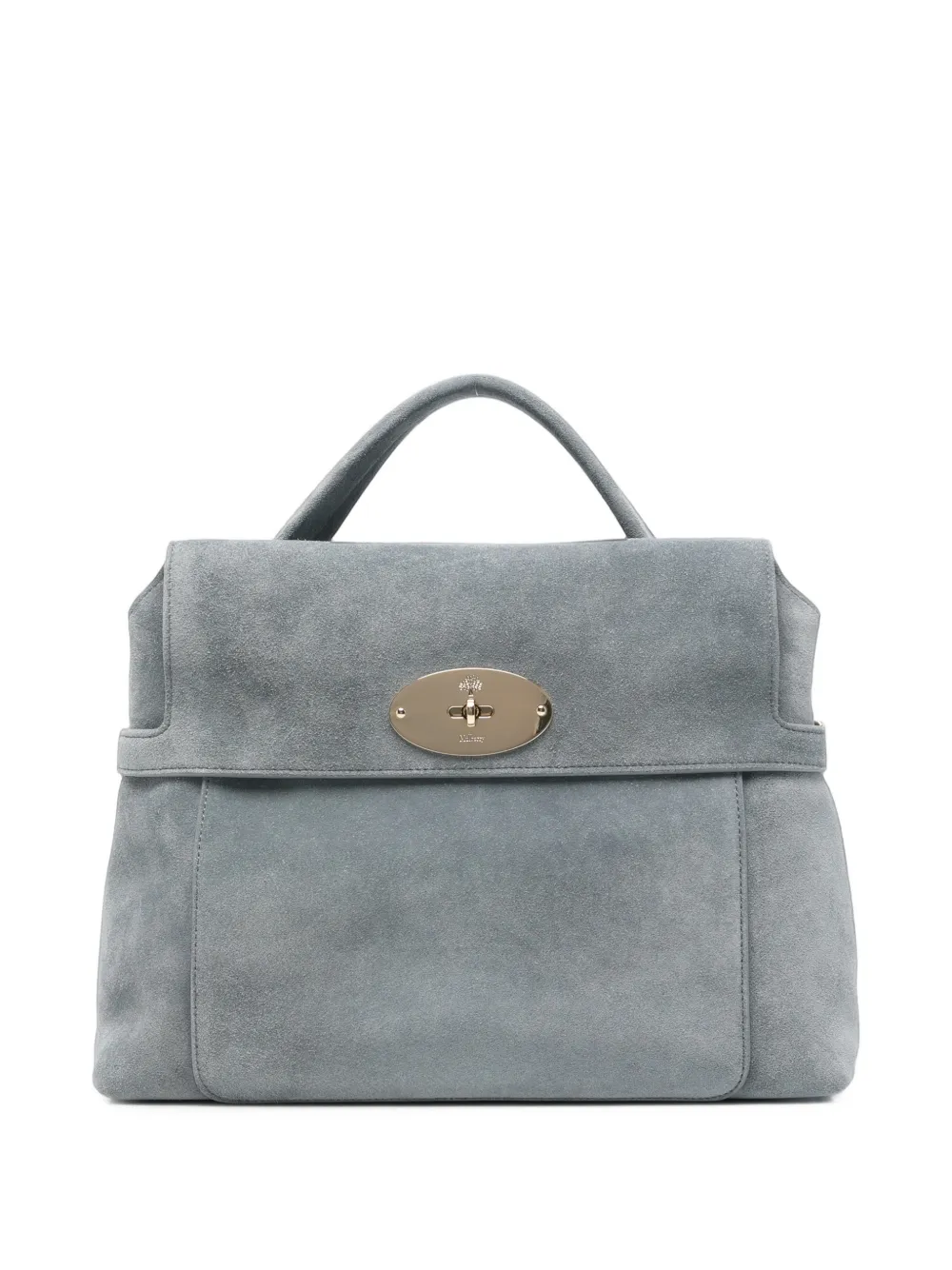 Mulberry Stevie suede tote bag