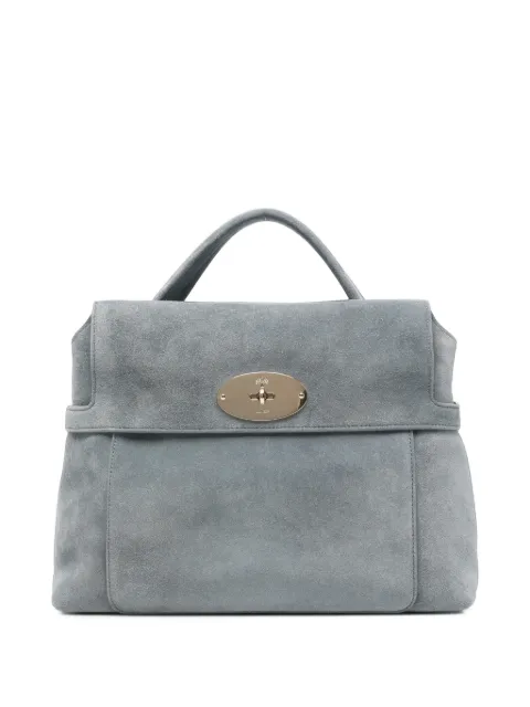 Mulberry Stevie suede tote bag