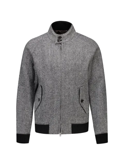 Baracuta G9 herringbone jacket