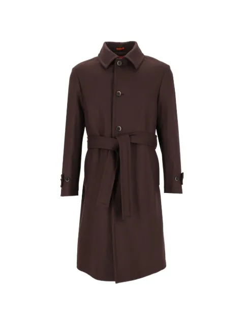Barena Paramar belted single-breasted coat