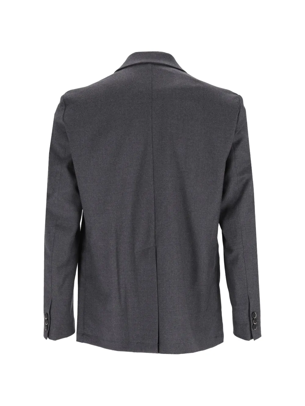 Barena Blazer met enkele rij knopen Grijs
