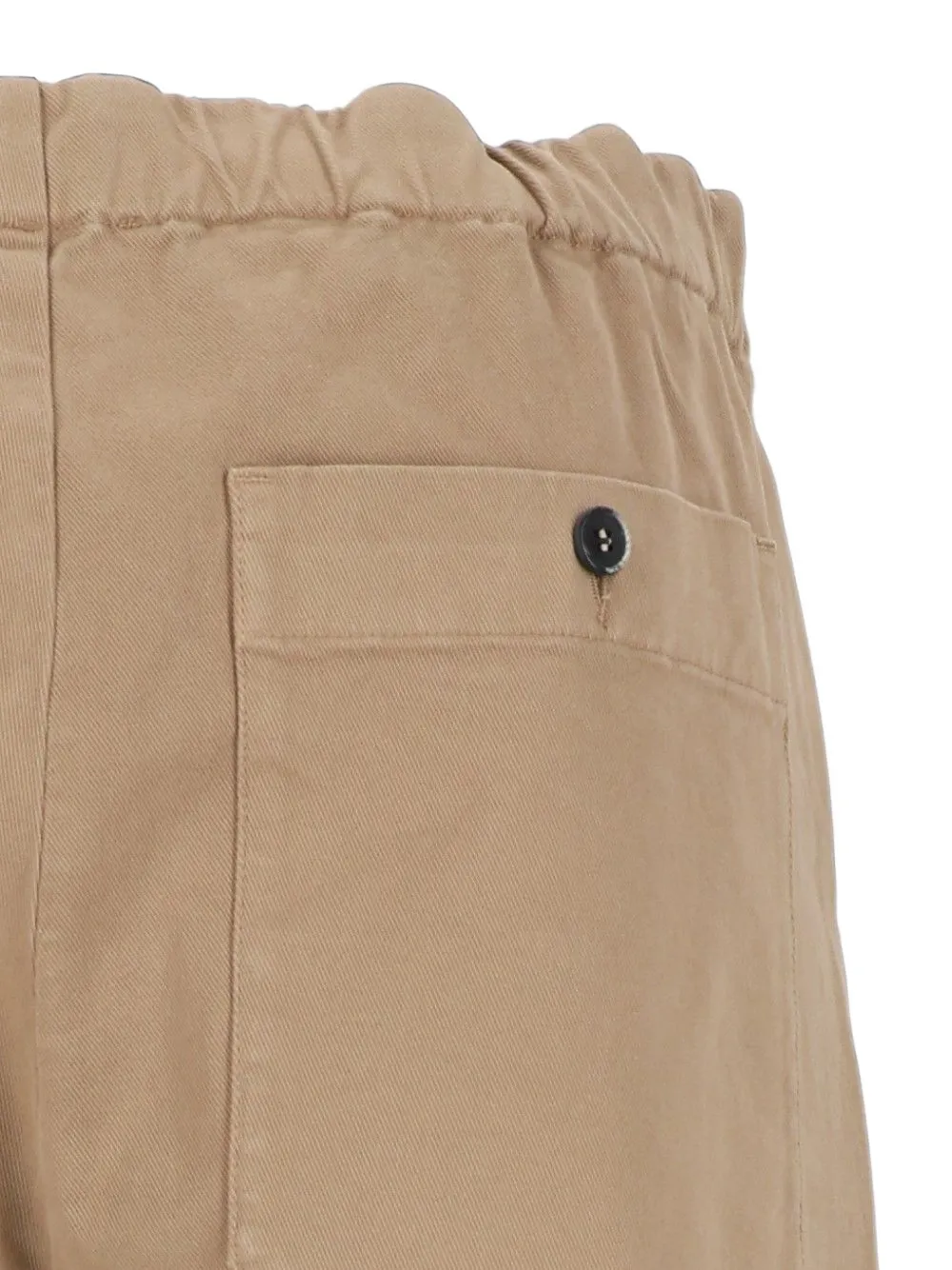 Barena Cordier gabardine broek Beige