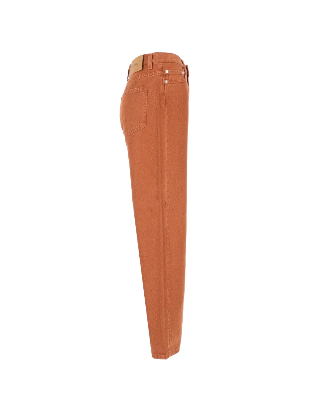 Haikure Winny jeans met wijde pijpen Bruin