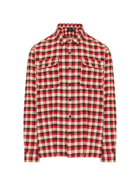 Ralph Lauren RRL check-pattern flannel shirt