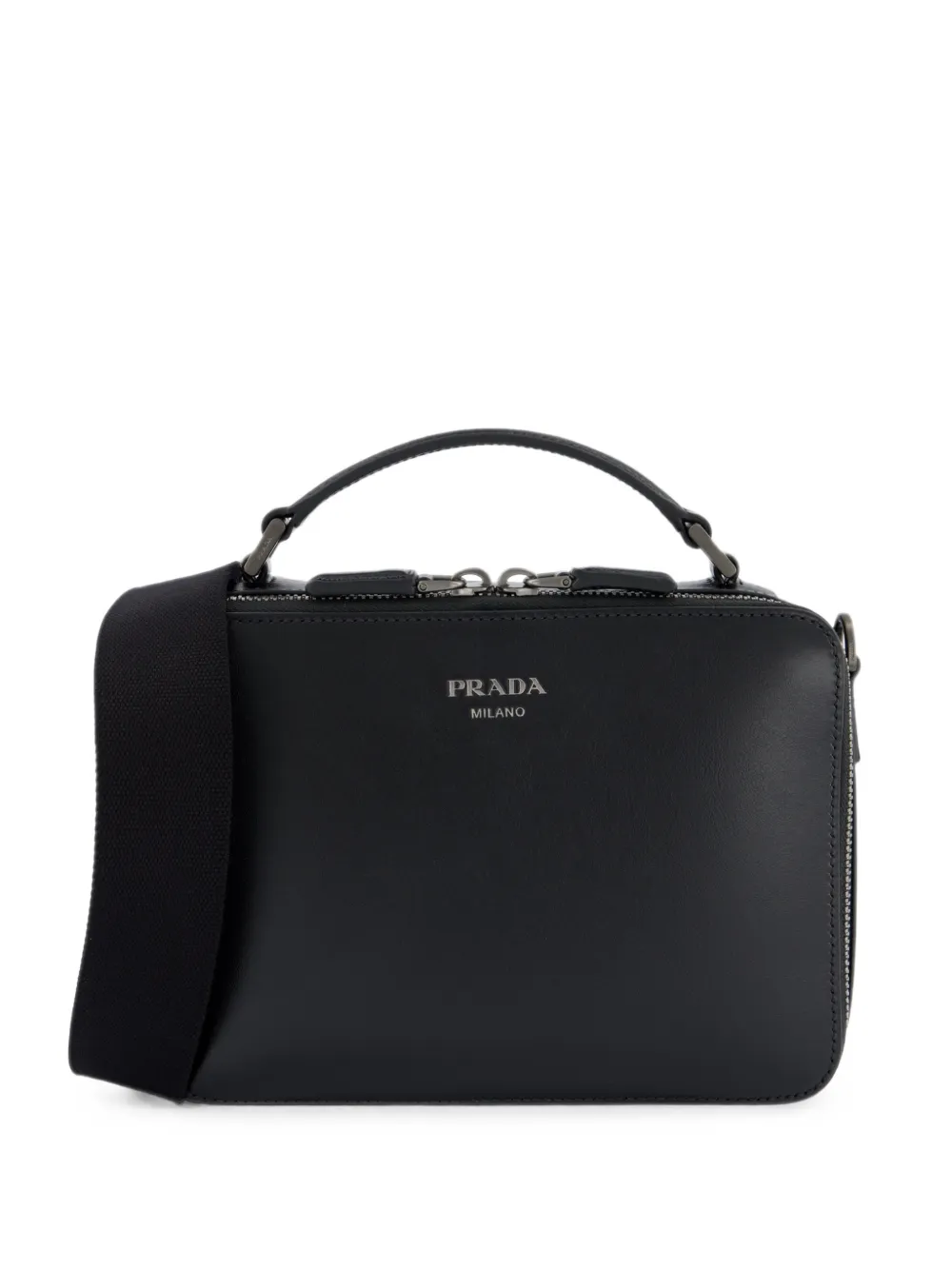 Prada Prada Brique leather bag - Nero