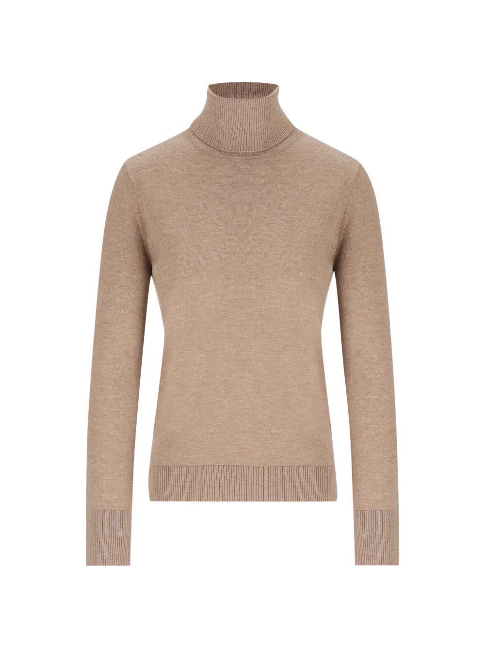 'S Max Mara Maglione a collo alto - Toni neutri