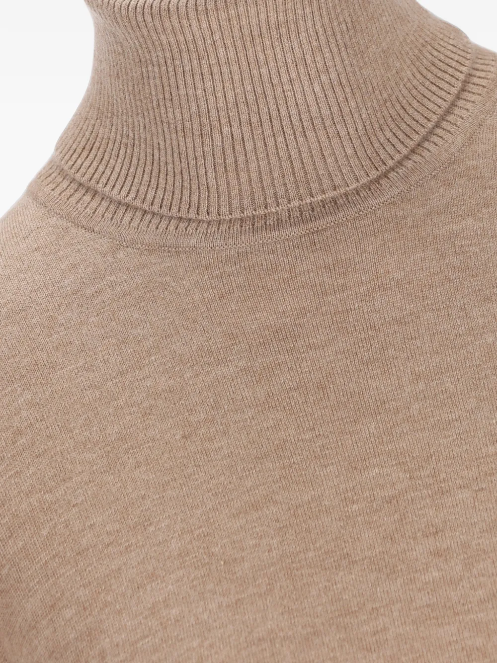 'S Max Mara Coltrui met elleboogpatch Beige