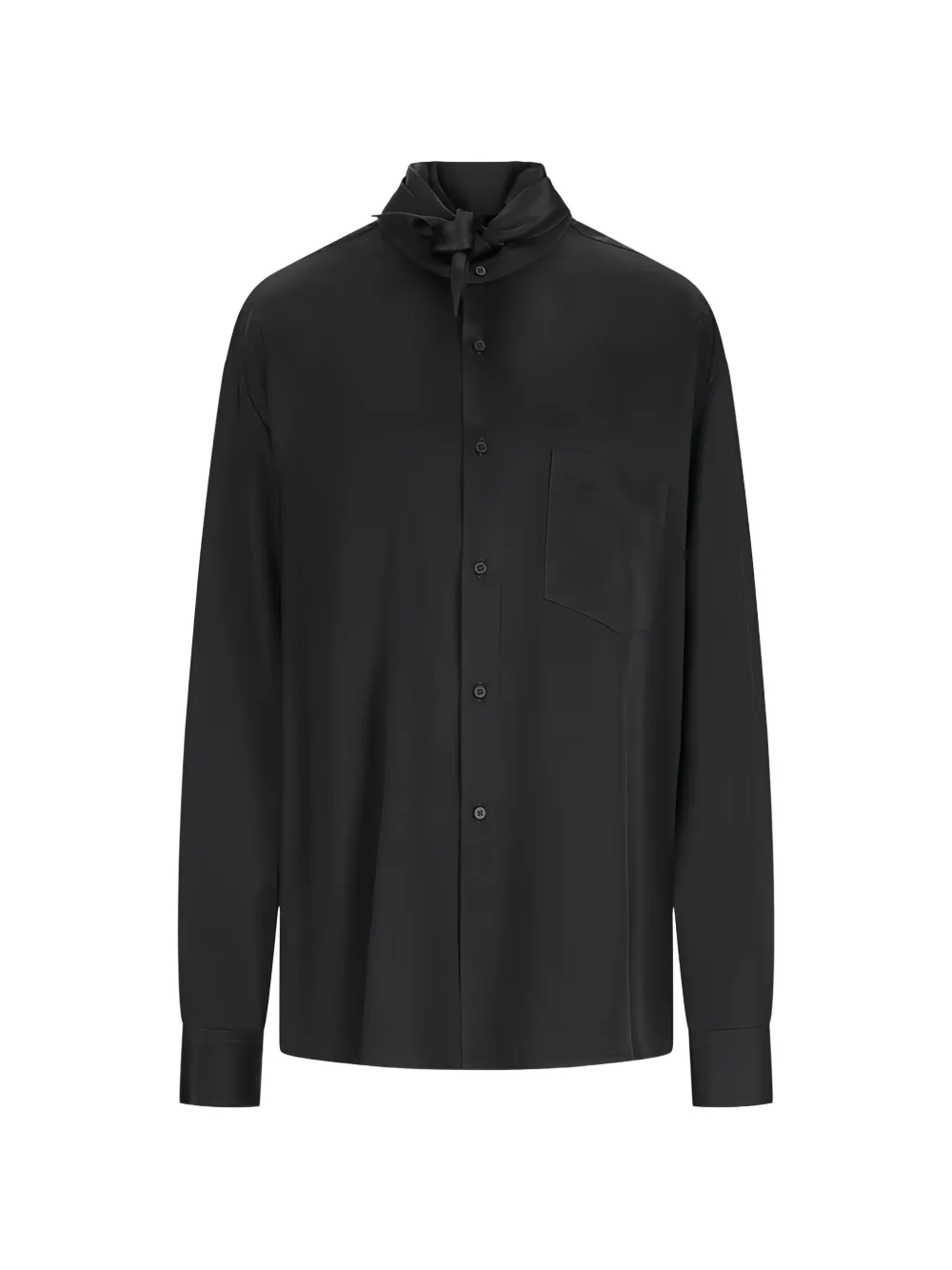 DARKPARK Meg detachable-foulard shirt