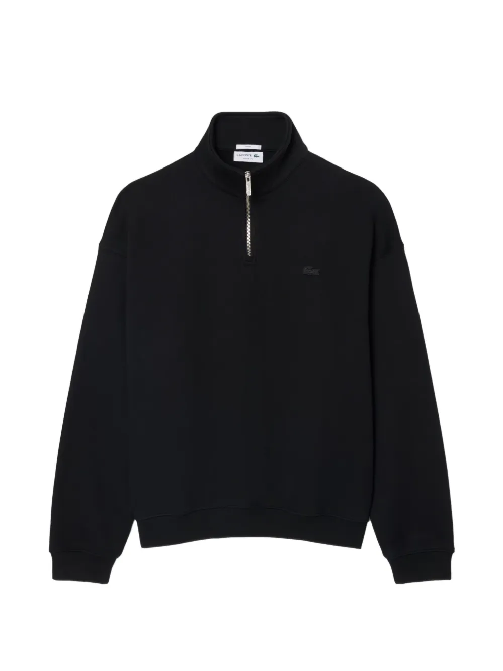 Lacoste quarter-zip sweatshirt - Nero