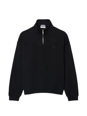 Maison Kitsuné Baby Fox zip-fastening Sweatshirt | Black | FARFETCH ID