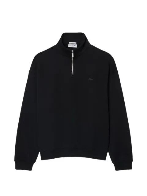 Lacoste quarter-zip sweatshirt
