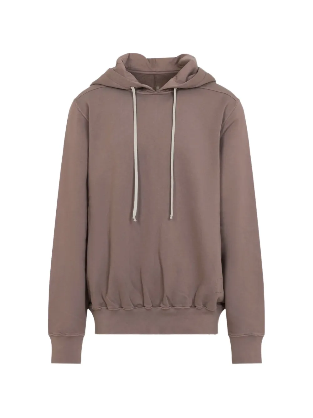 Rick Owens DRKSHDW oversized drawstring hoodie - Toni neutri