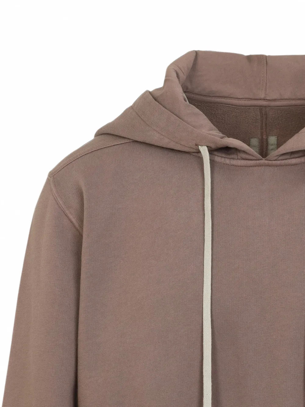 Rick Owens DRKSHDW Oversized hoodie Beige