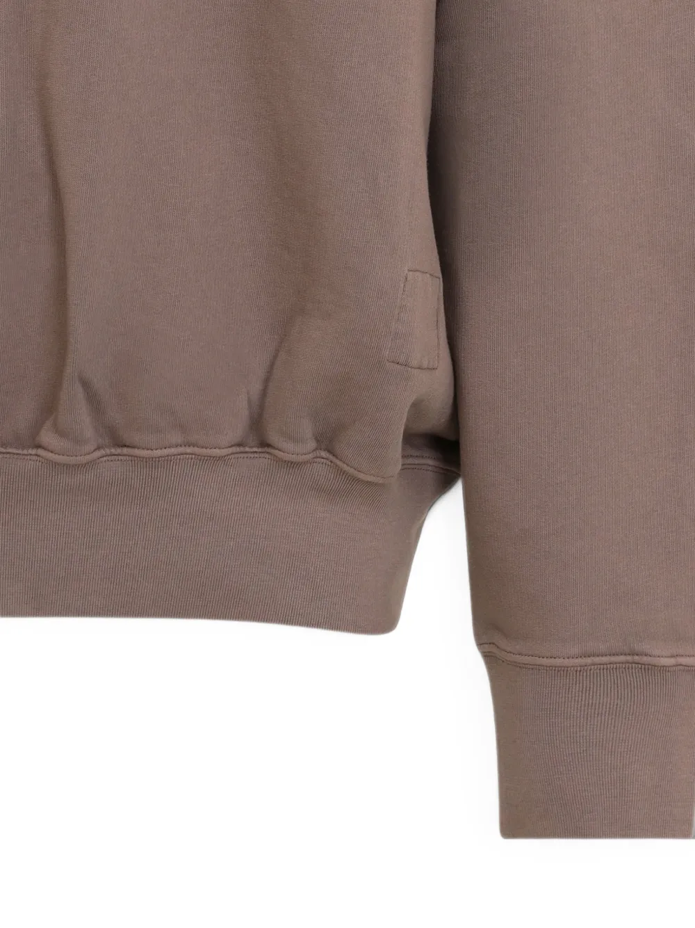 Rick Owens DRKSHDW Oversized hoodie Beige
