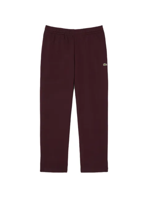 Lacoste relaxed-fit logo-patch track pants