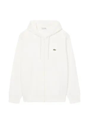 AMI Paris ジップアップ パーカー | ホワイト | FARFETCH JP