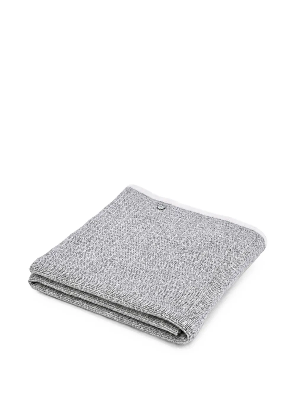 Paz Rodriguez Deva knit blanket - Grigio
