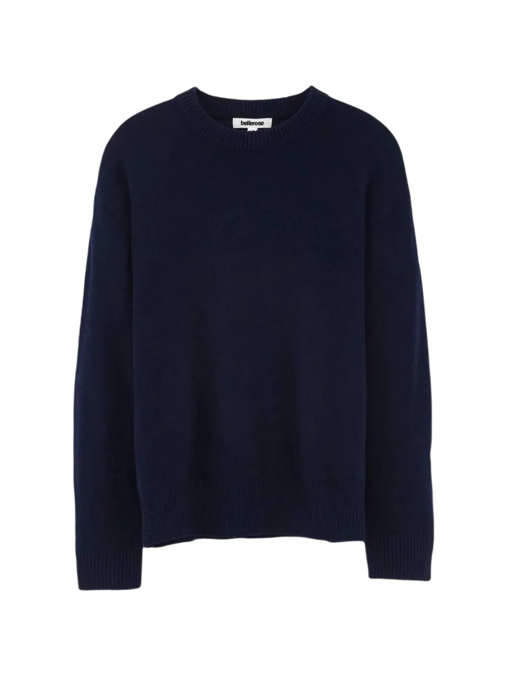 Bellerose Kids Alzay crew-neck sweater - Blu