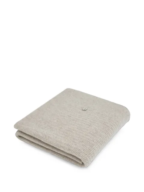 Paz Rodriguez Essentia knit blanket