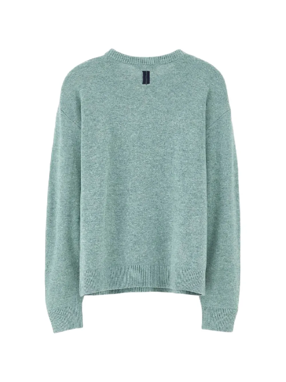 Bellerose Kids Alzay trui met ronde hals Groen