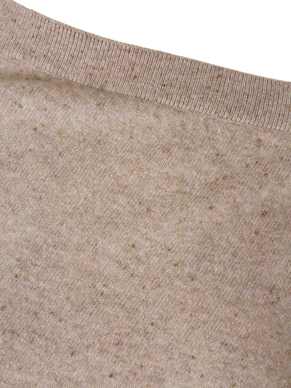 Altuzarra Off-shoulder Draped Sweater in Neutrals, view 4