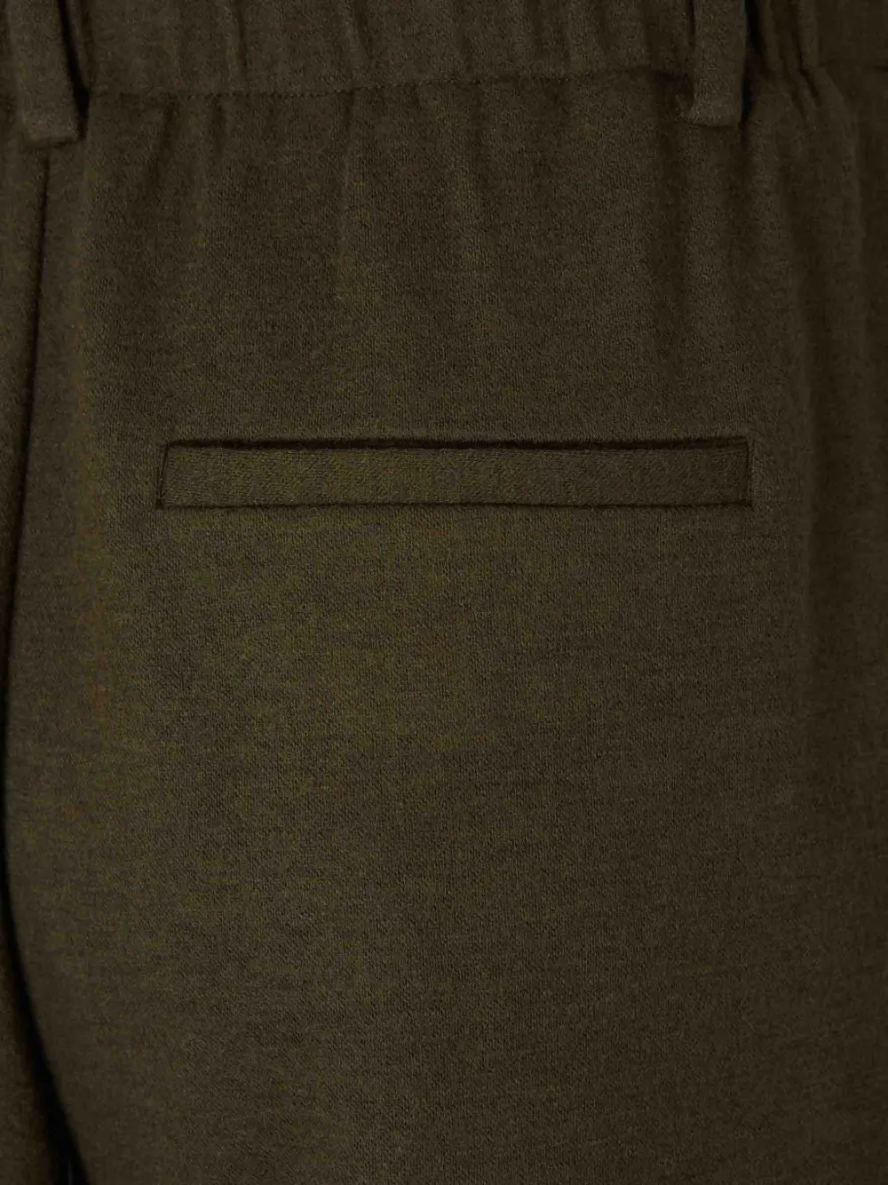 SIMKHAI Broek met elastische taille Groen