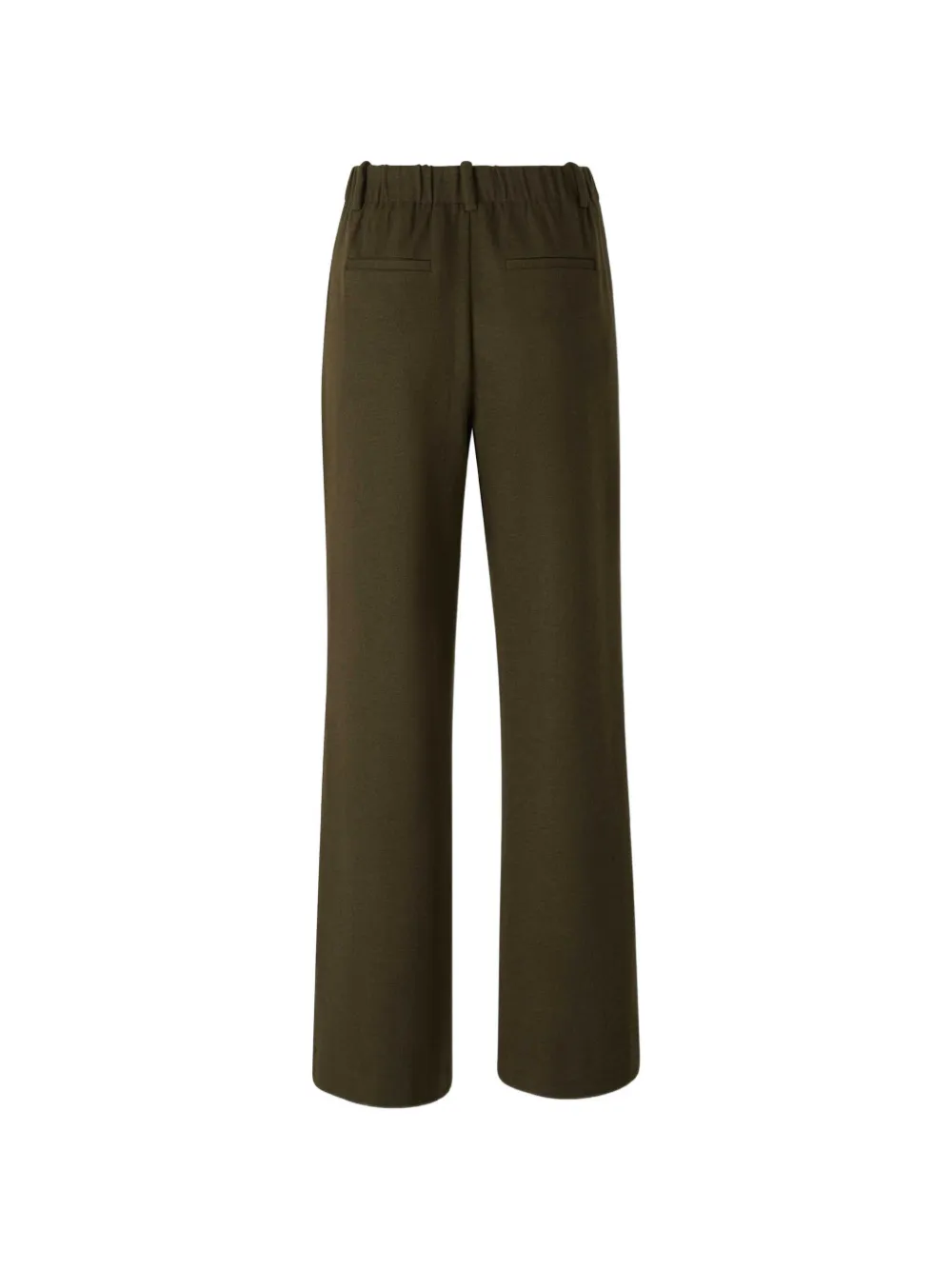 SIMKHAI Broek met elastische taille Groen