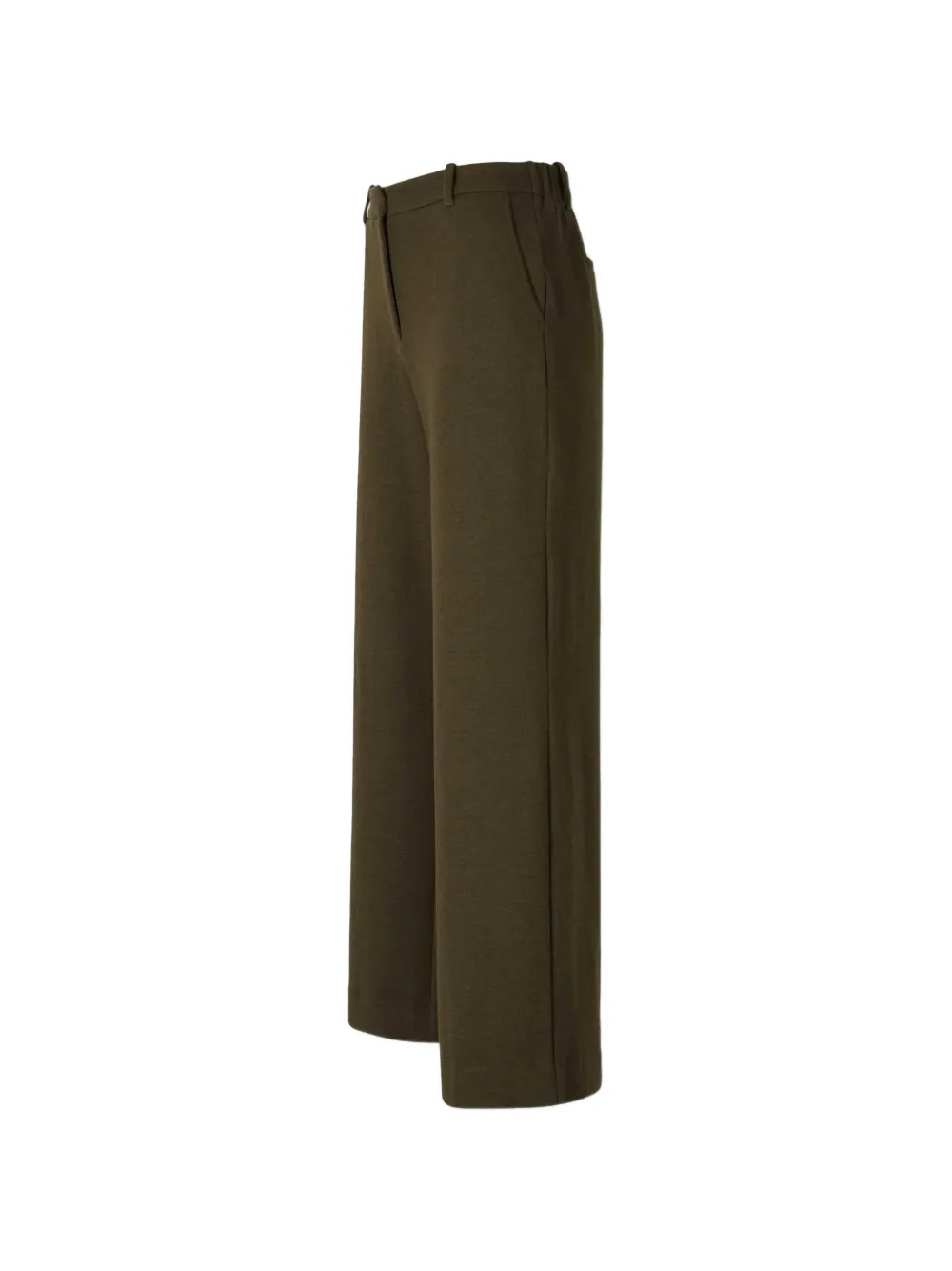 SIMKHAI Broek met elastische taille Groen