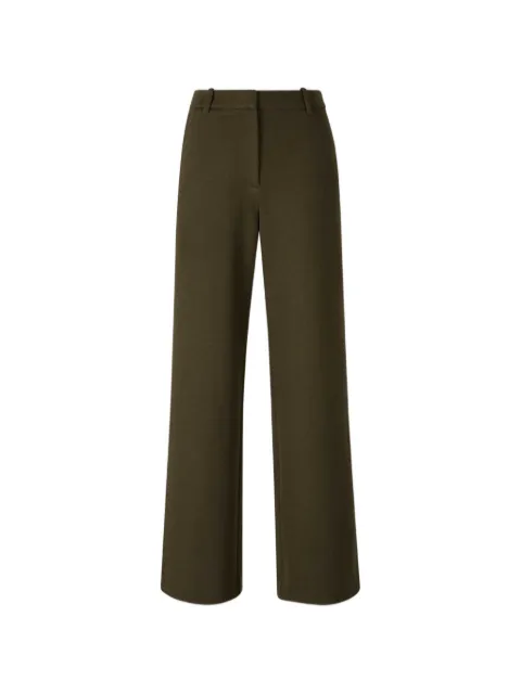 SIMKHAI  pantalones rectos con cinturilla elástica