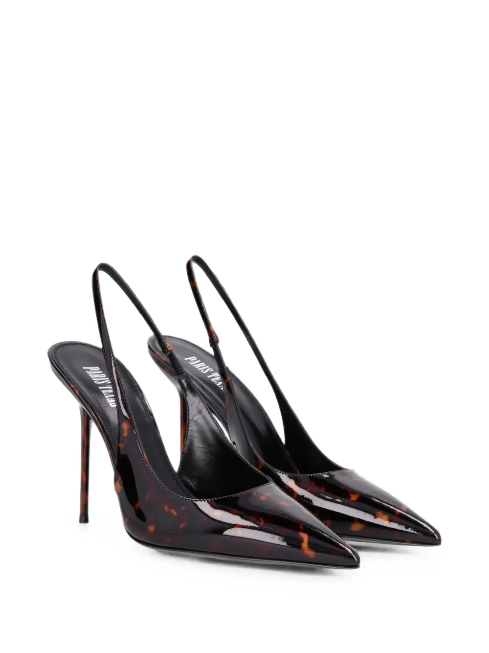 Paris Texas Lidia tortoiseshell-effect pumps Bruin