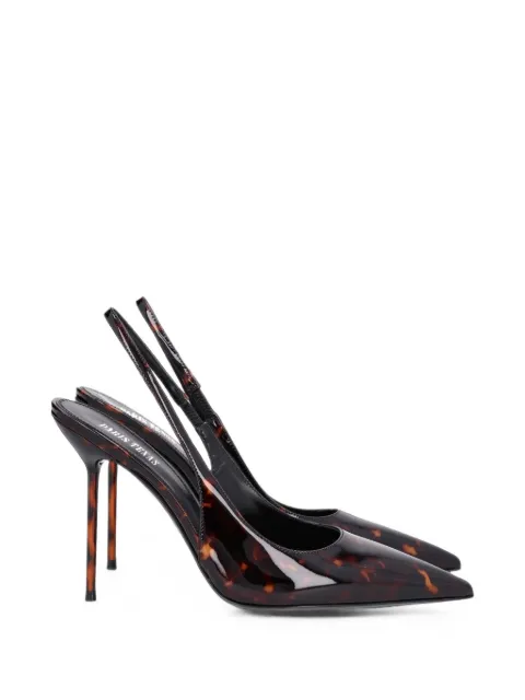Paris Texas Pumps Lidia con effetto tartarugato