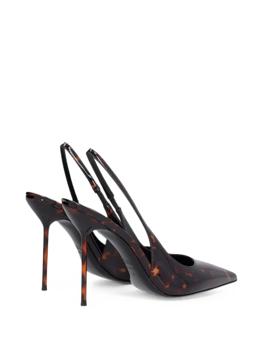 Paris Texas Lidia tortoiseshell-effect pumps Bruin