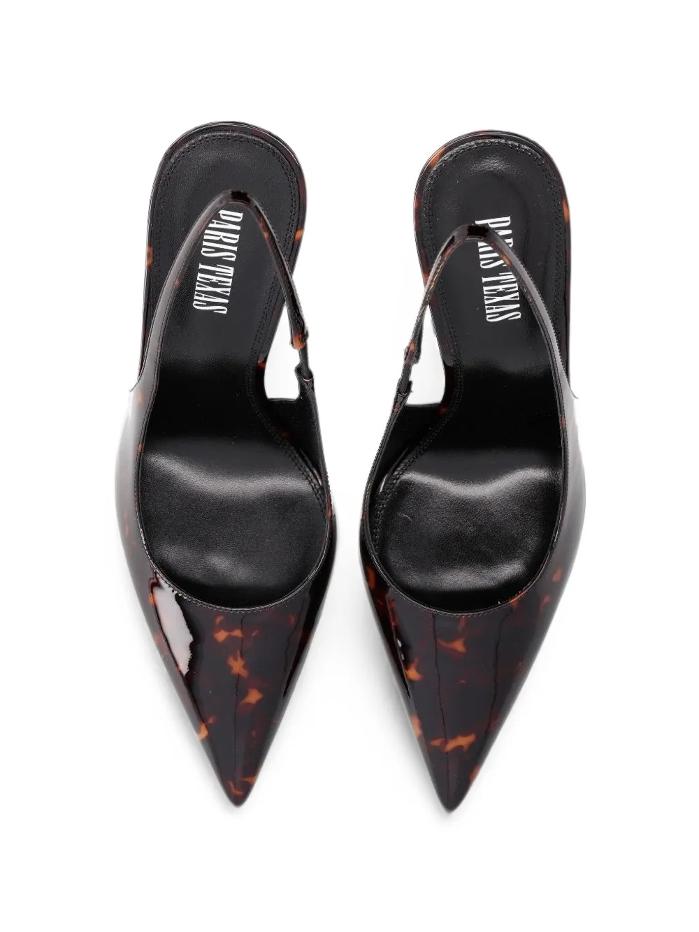 Paris Texas Lidia tortoiseshell-effect pumps Bruin