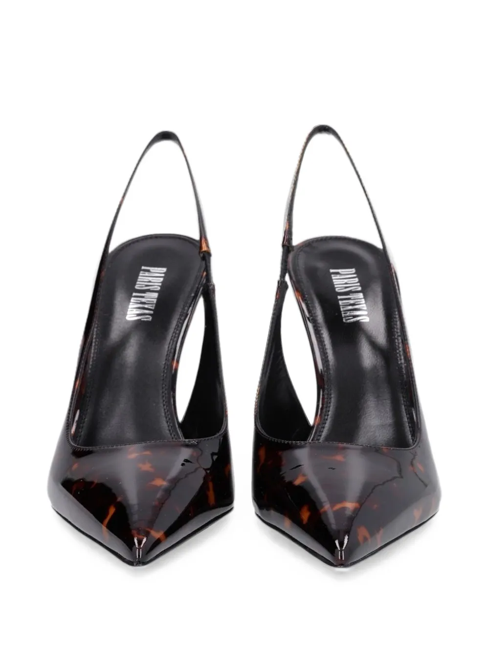 Paris Texas Lidia tortoiseshell-effect pumps Bruin