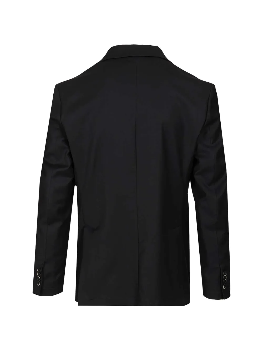 Barena Borgo Flan blazer met enkele rij knopen en gekerfde revers Blauw