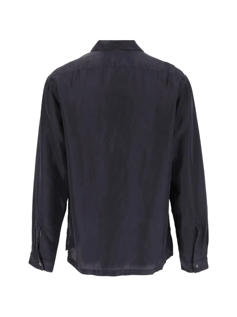 Barena Genga poloshirt met stenen wassing Blauw