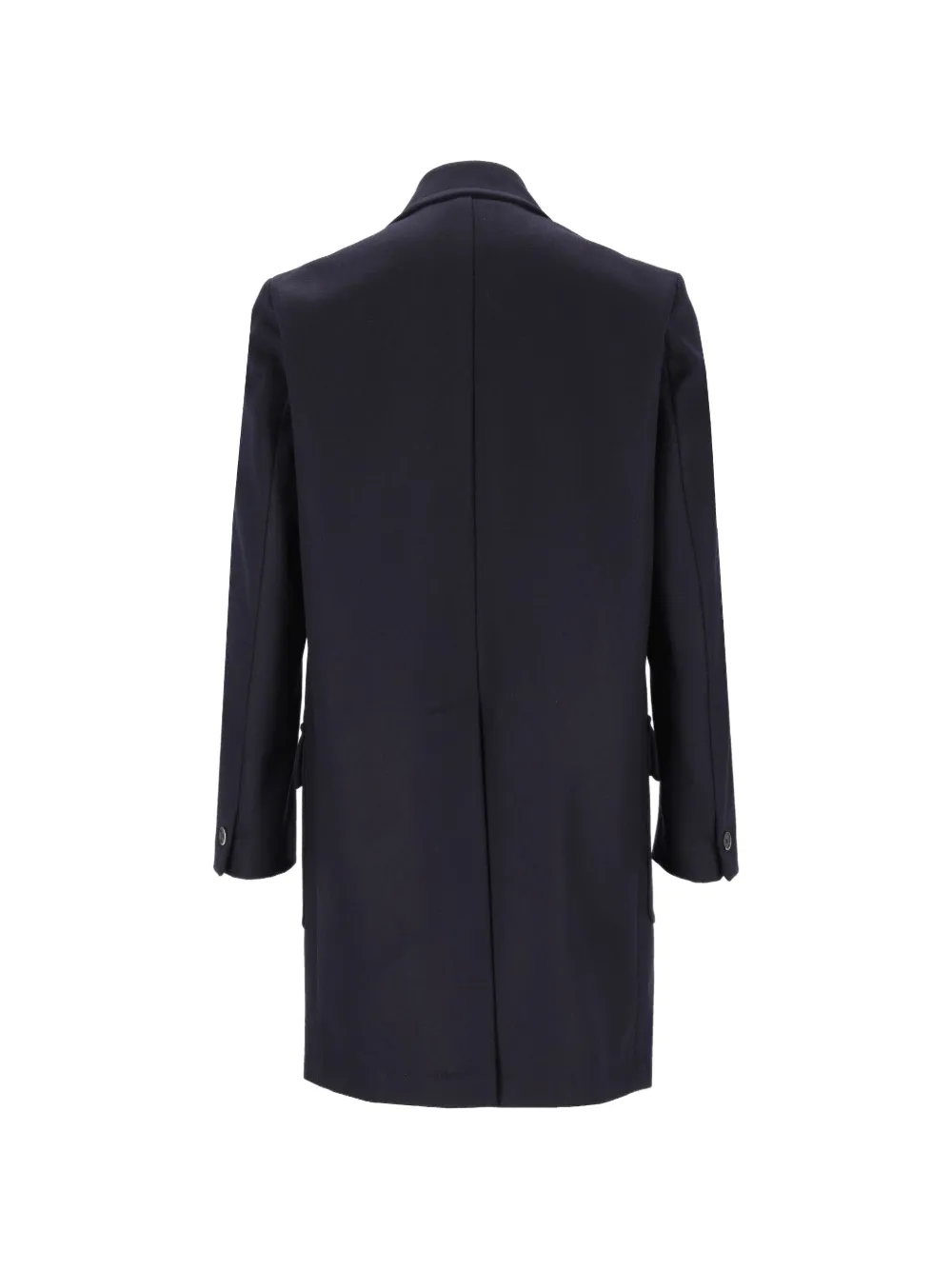 Barena Jas met dubbele rij knopen Blauw