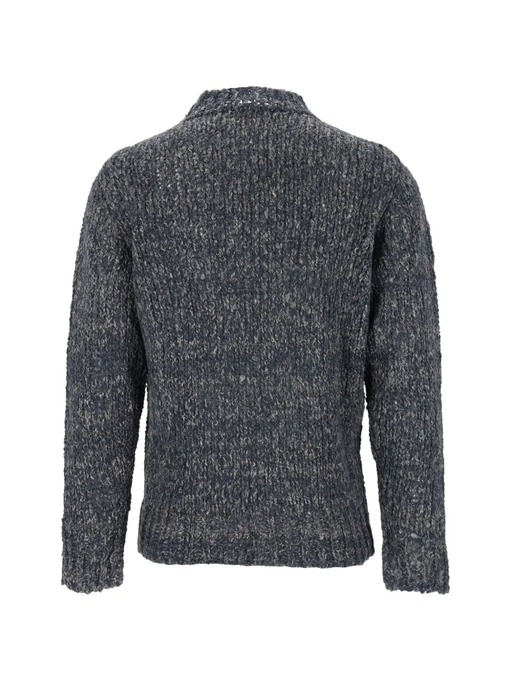 Barena Mareselo chunky gebreide trui Blauw