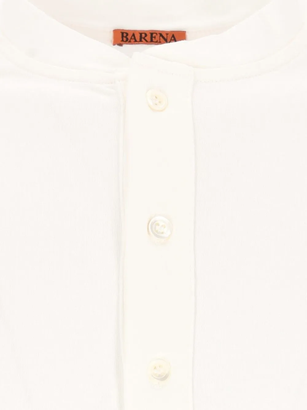 Barena Nino Gebo T-shirt met lange mouwen Wit