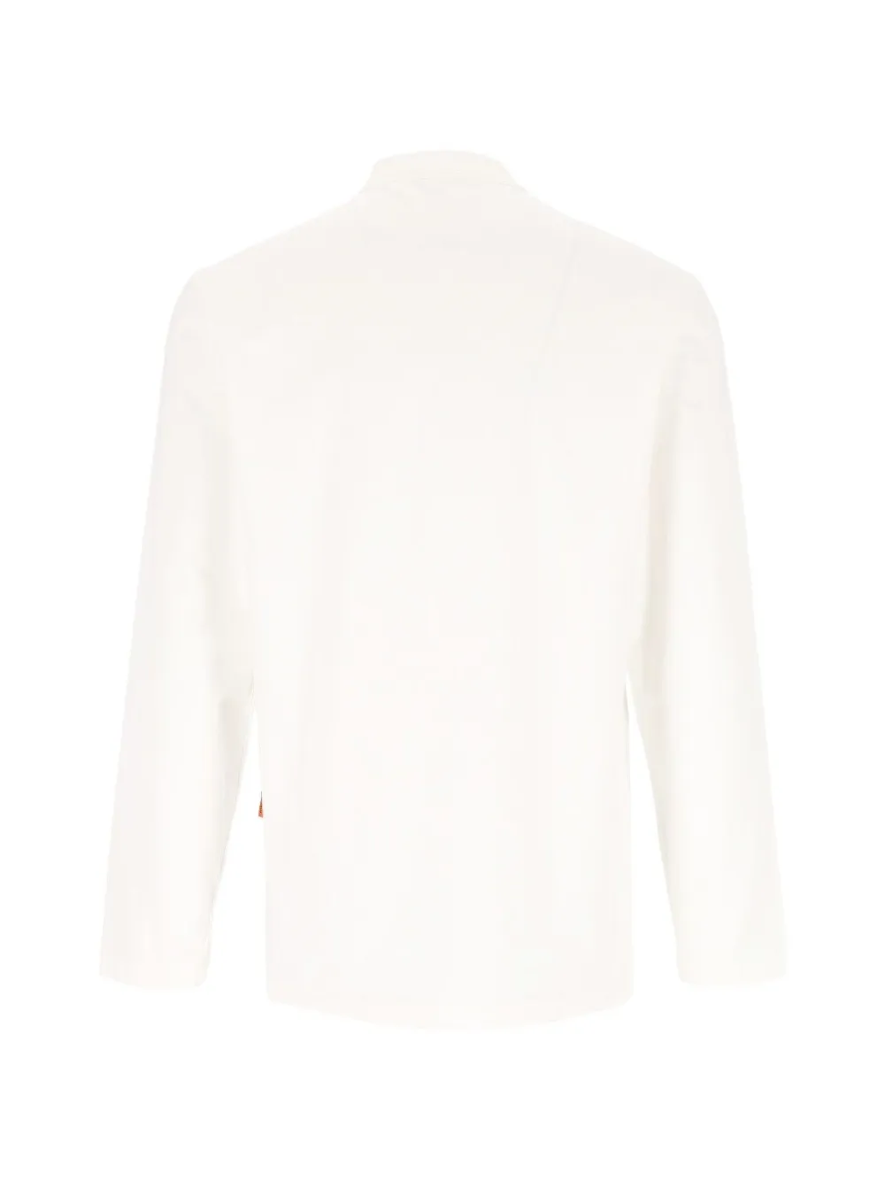 Barena Nino Gebo T-shirt met lange mouwen Wit