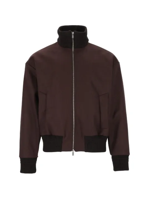 Barena Bolser zip-up bomber jacket