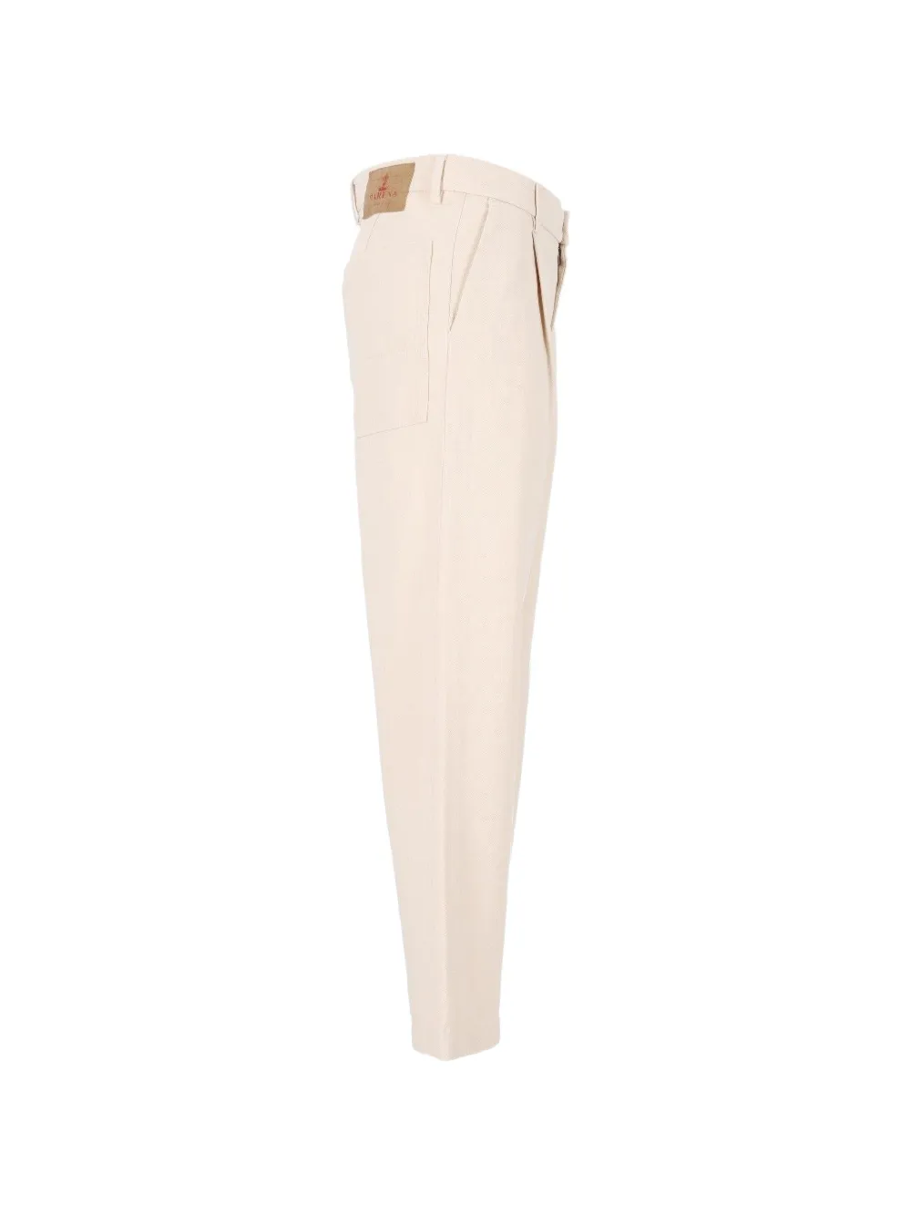 Barena Mazengo plooibroek Beige