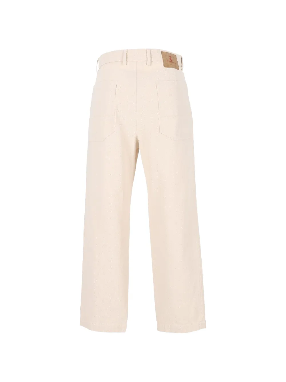 Barena Mazengo plooibroek Beige